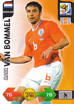 Mark Van Bommel Netherlands Panini 2010 World Cup #247